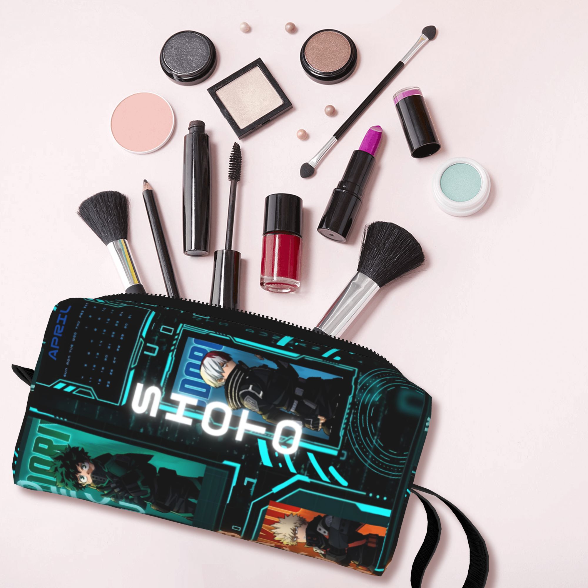 Travel Accessories Kit For Women - Fashion My H-Heros Academias Travel Toiletry