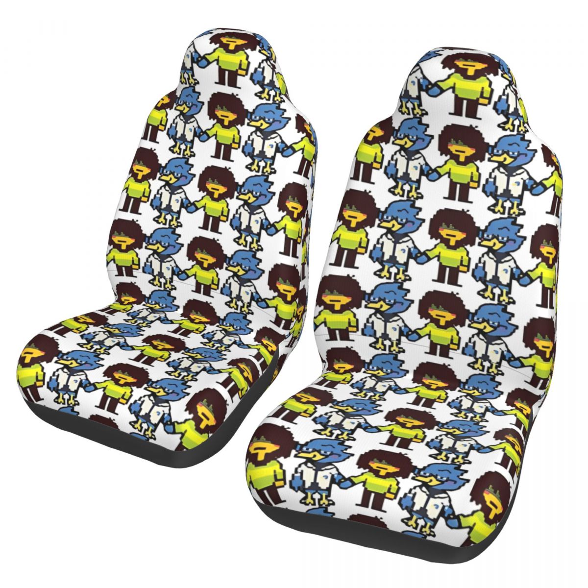 Travel Video Accessories - Deltarunes Berdly Kris Universal Car Seat