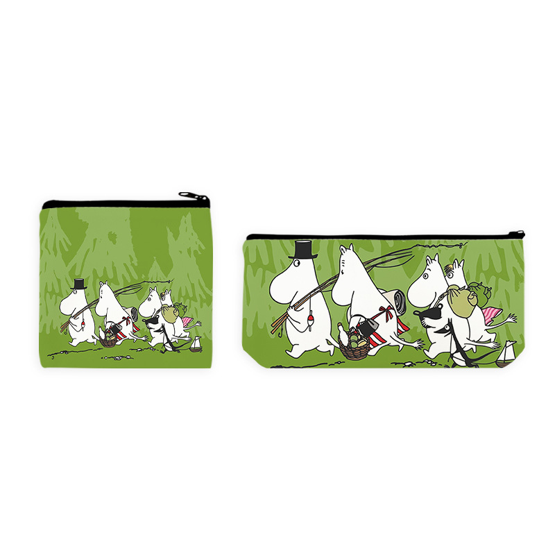 Luggage Cover Protector - 2PCS New Kawaii Anime Moomins Series