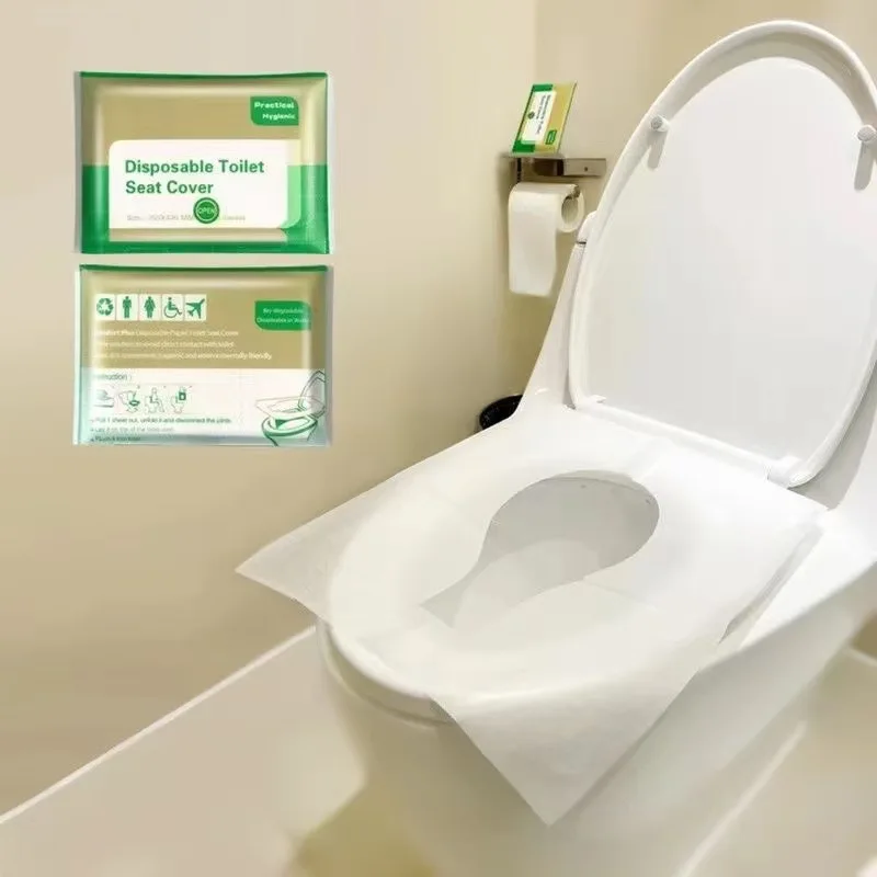 Travel Accessories Set - 1-10 Disposable Flushing Dissolve Toilet Seat