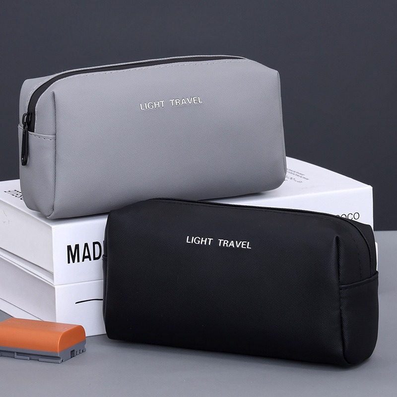 Travel Accessories Leather - Waterproof Portable Travel Organizer Bag for