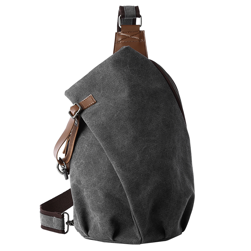 Travel Accessories Leather - MTE ELAN Large Capacity Retro Canvas