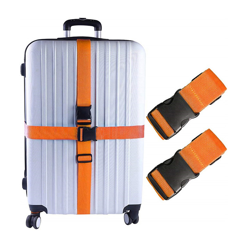 Travel Accessories Luggage Straps - Adjustable Luggage Strap Travel Essential Accessories