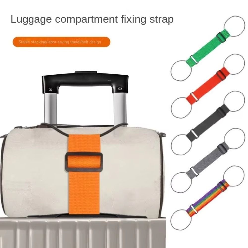Travel Accessories Luggage Straps - Elastic Adjustable Luggage Strap, Bungee Travel