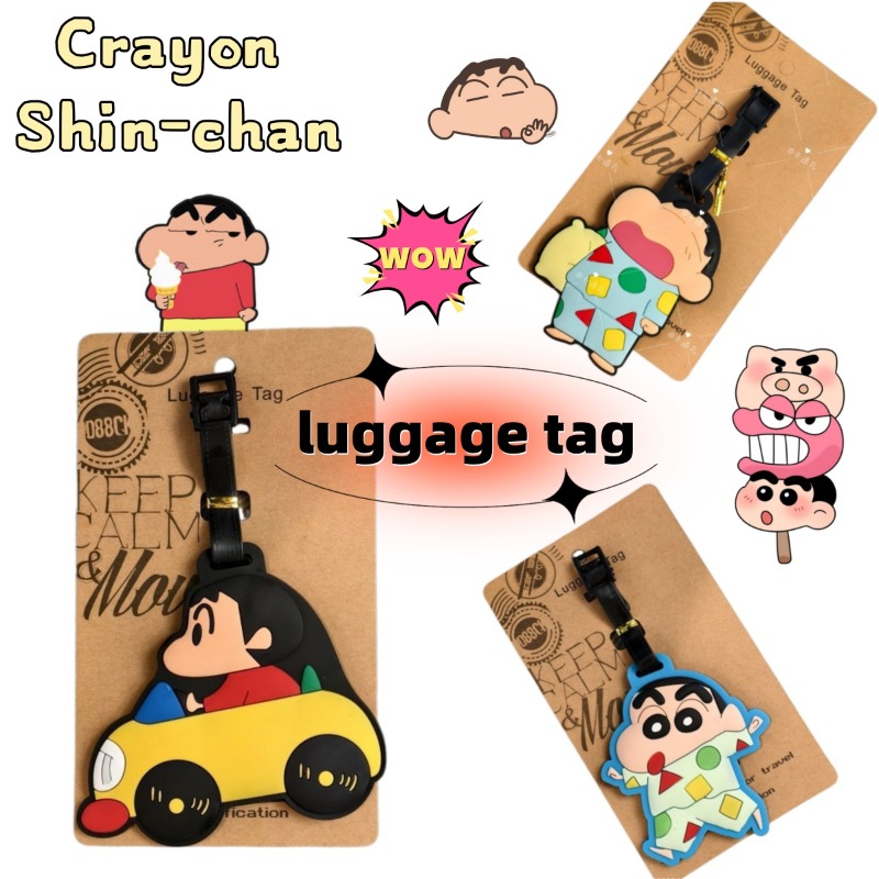 Travel Accessories Set - Crayon Shin-chan cartoon anime personality fashion