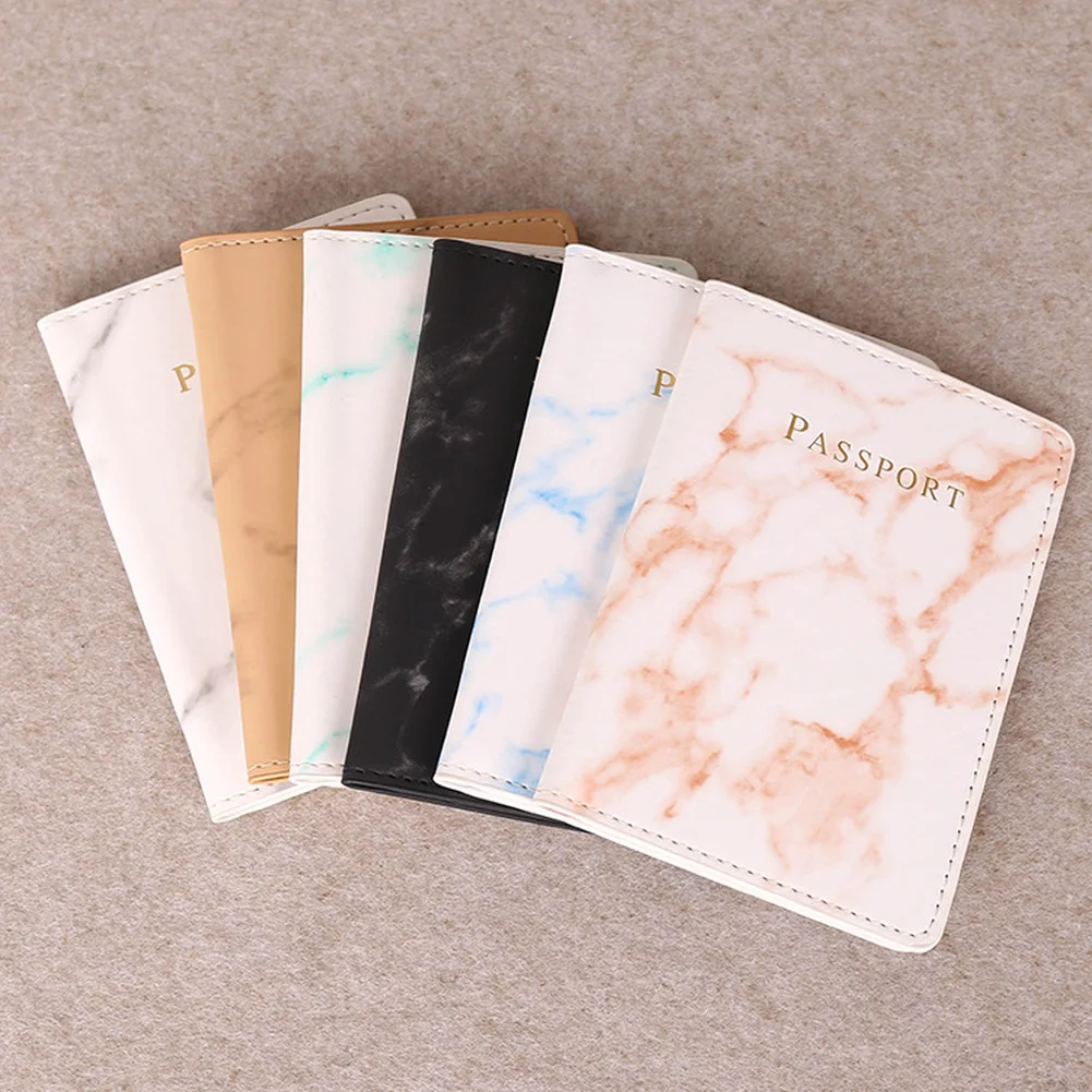 Travel Accessories Bag For Men - Women Men Passport Cover Pu Leather