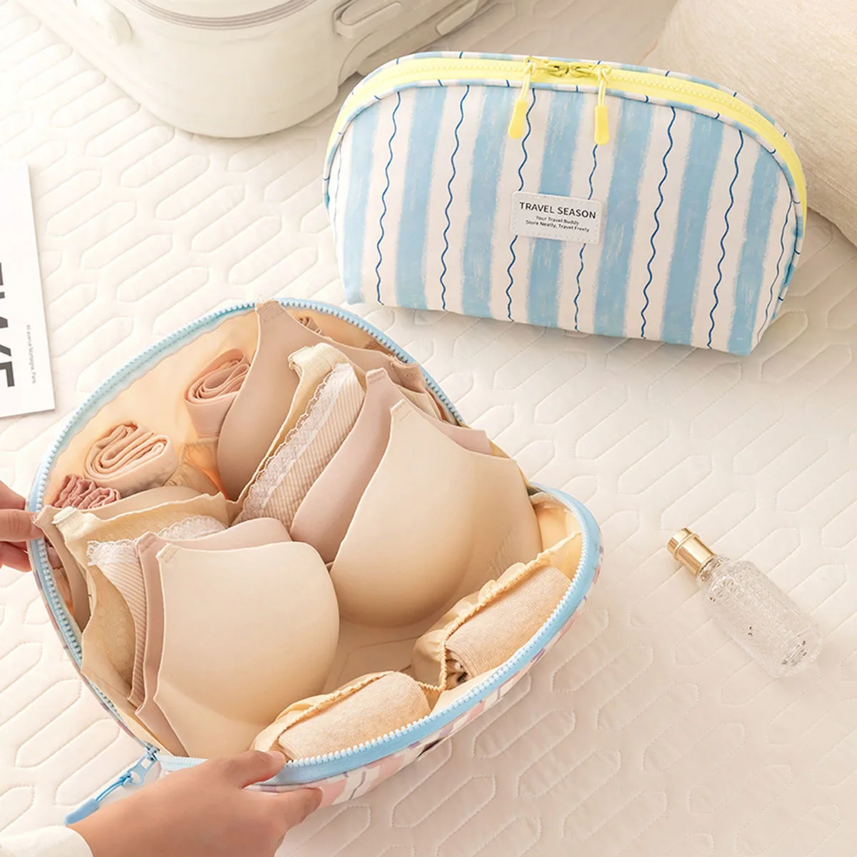 Travel Accessories Set - Underwear Storage Bag Portable Multi-purpose Travel