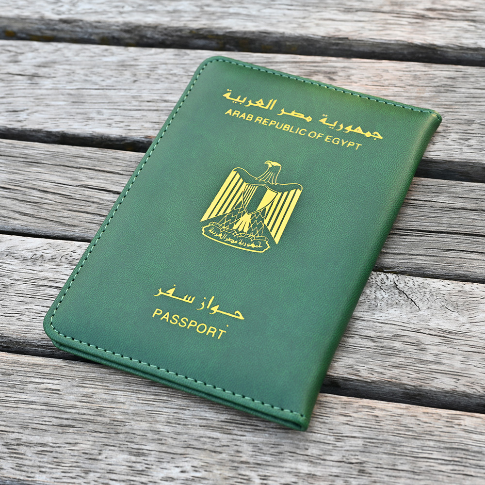 Travel Accessories Egypt - The Arab Republic of Egyptian Passport