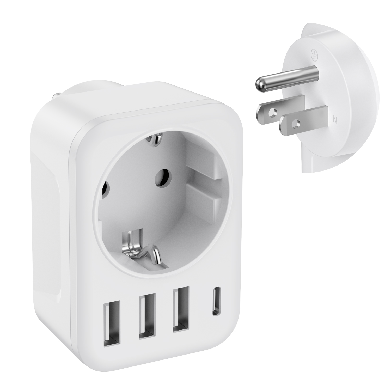 Travel Accessories Canada - Travel Adapter USA Adapter Europe America