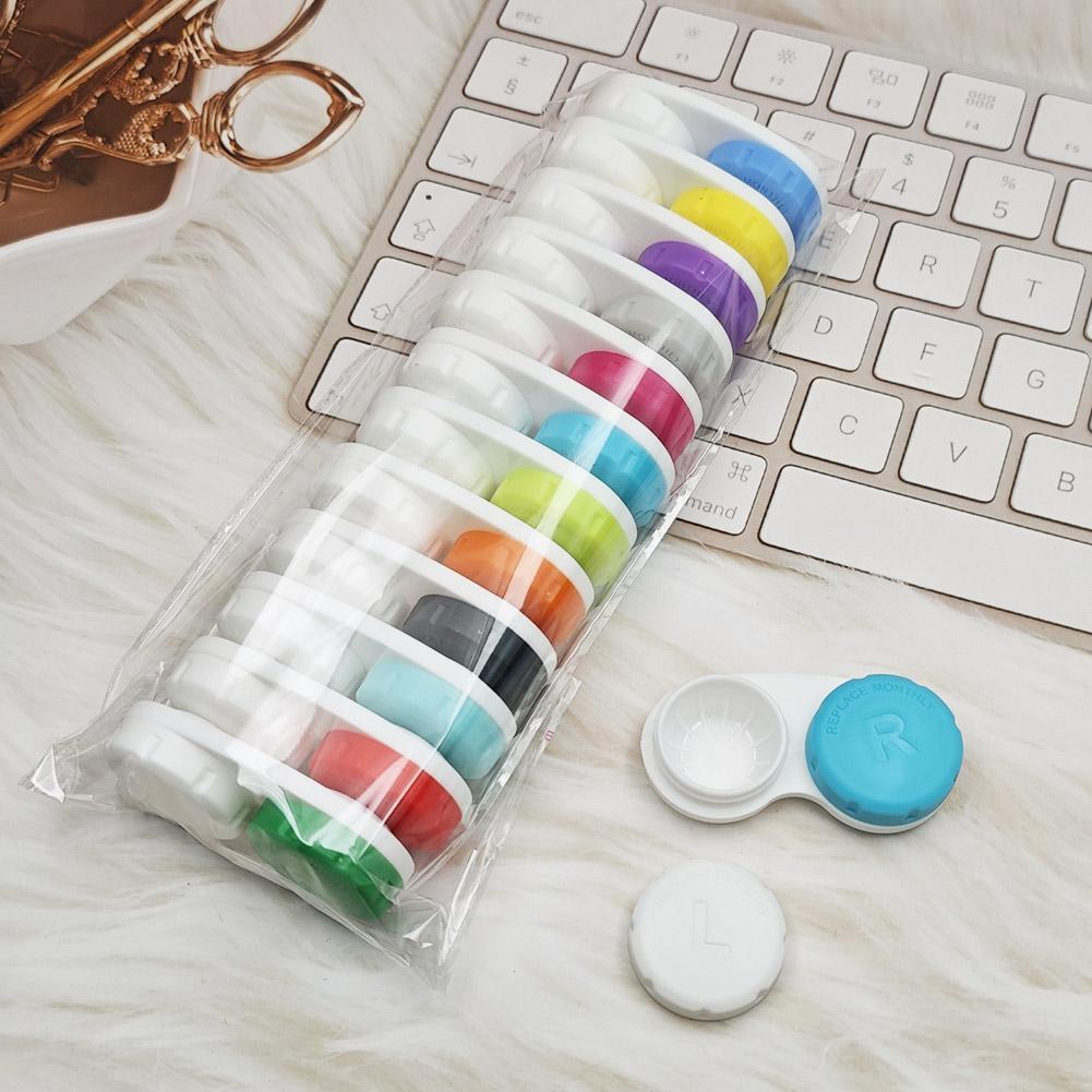 12PCS Color Glasses Cosmetic C - Travel Video Accessories recension och pris