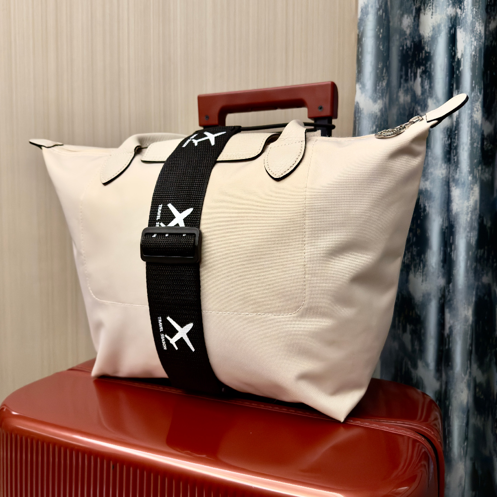 Aircraft Printed Nylon Luggage - Travel Accessories Luggage Straps recension och pris