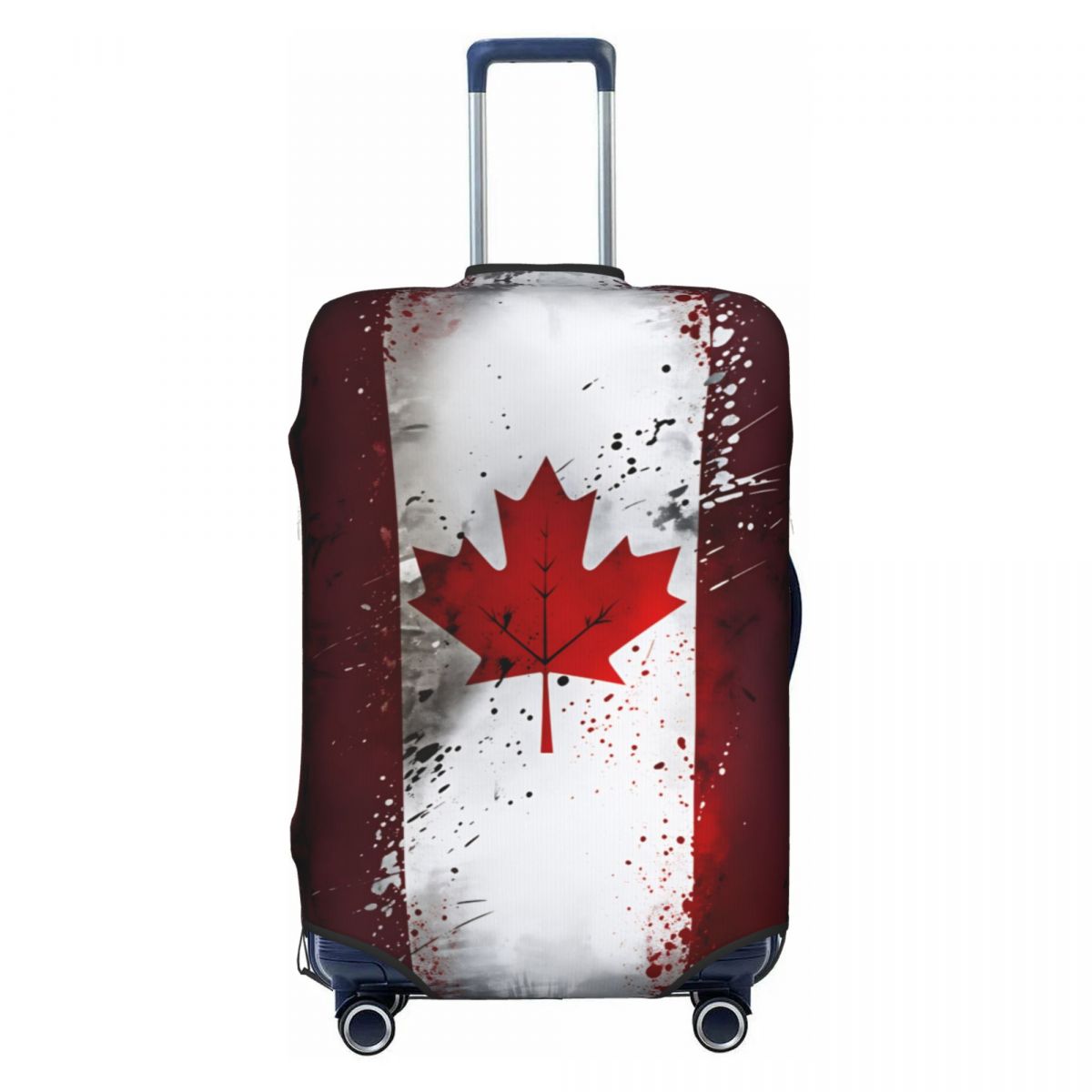 Vintage Canada Flag With Maple - Travel Accessories Canada recension och pris