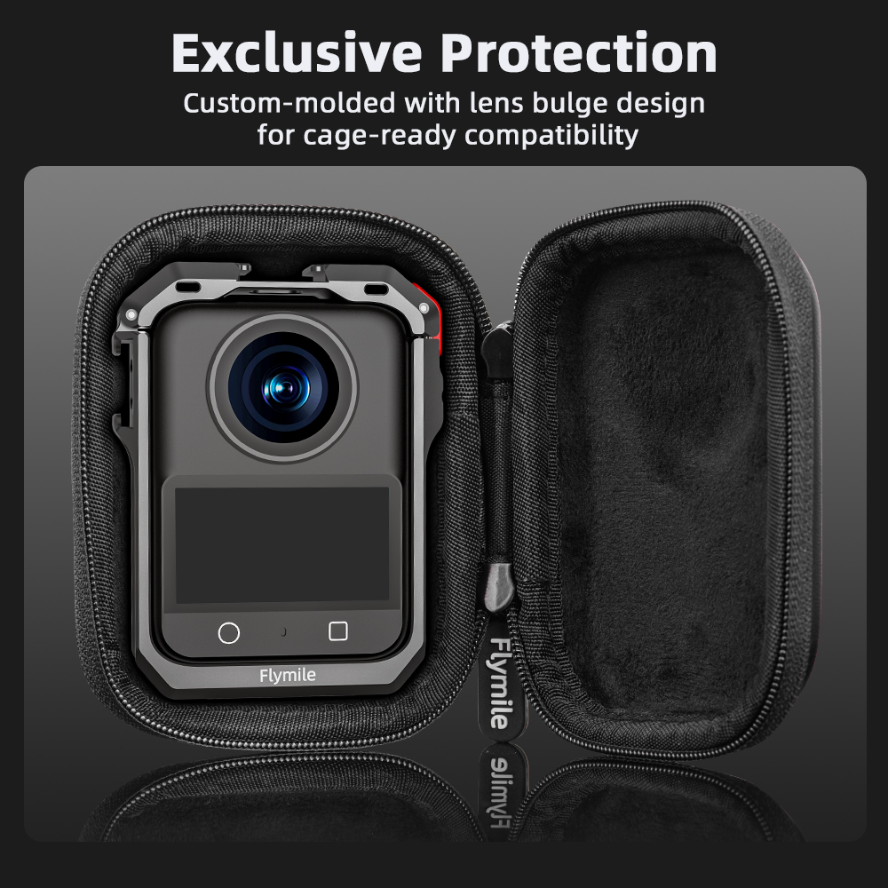 Flymile OSMO 360 Camera Cage B - Travel Video Accessories recension och pris