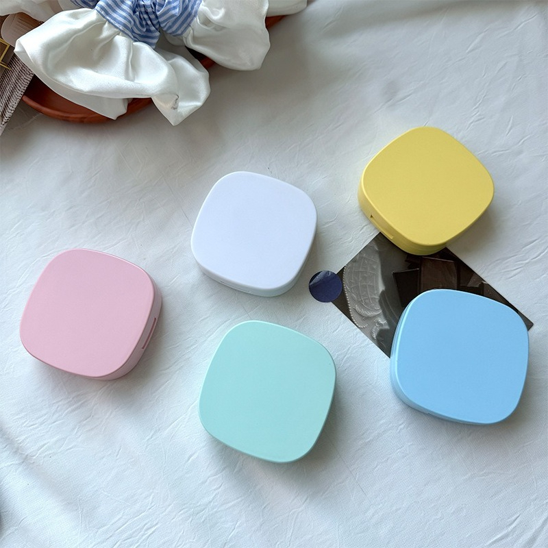 1pcs Mini Square Contact Lens  - Travel Video Accessories recension och pris