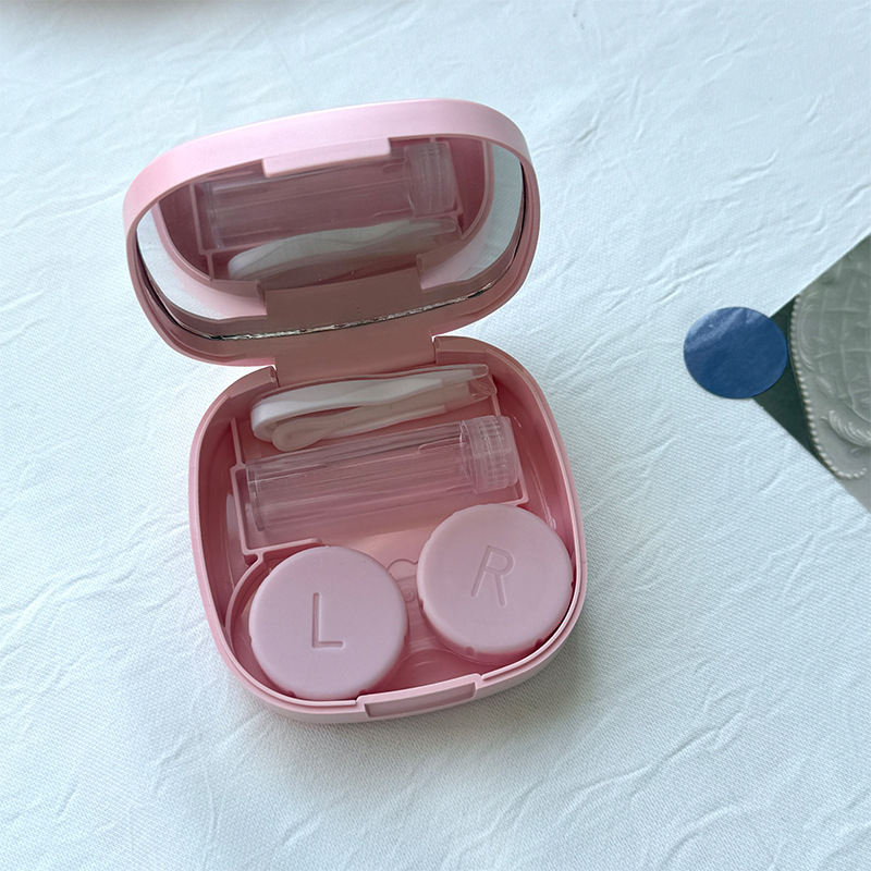 1pcs Mini Square Contact Lens  - Travel Video Accessories recension och pris