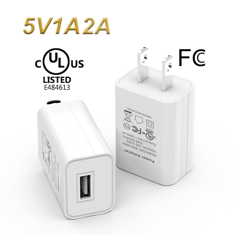US Adapter 5V 2A 1A Fast Charg - Travel Accessories Canada recension och pris