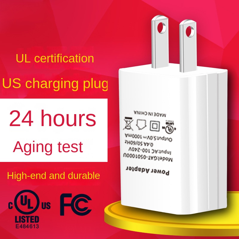 US Adapter 5V 2A 1A Fast Charg - Travel Accessories Canada recension och pris