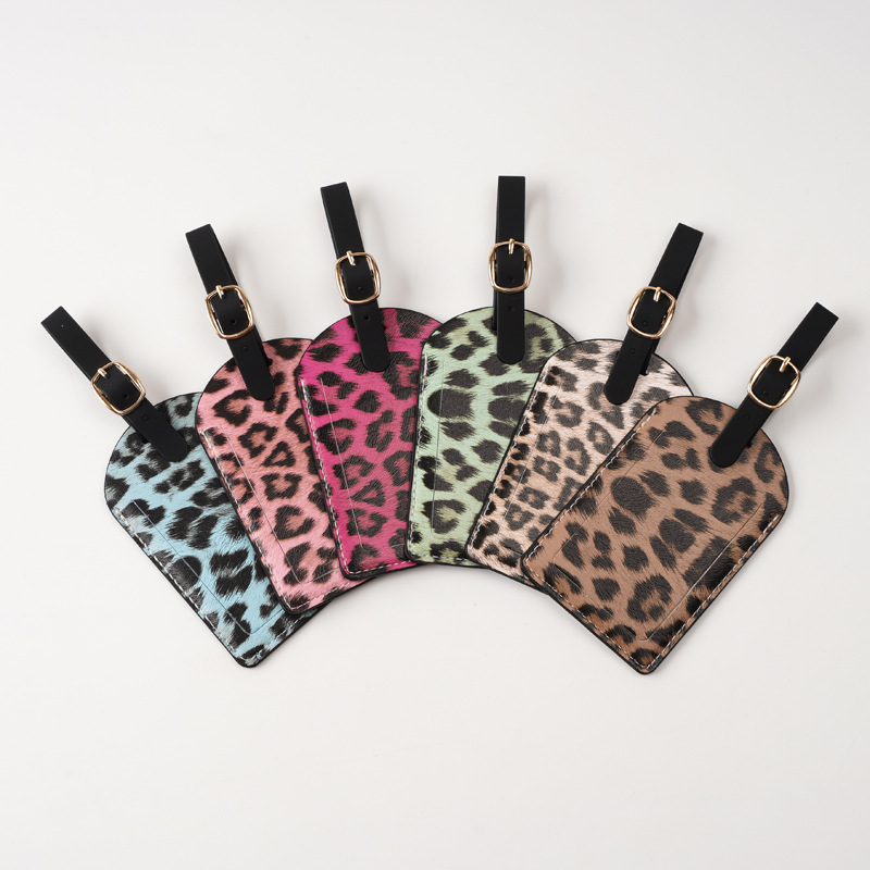 Women Men Fashion Leopard Prin - Travel Accessories Luggage Straps recension och pris