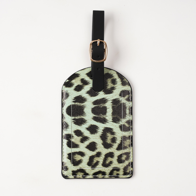Women Men Fashion Leopard Prin - Travel Accessories Luggage Straps recension och pris