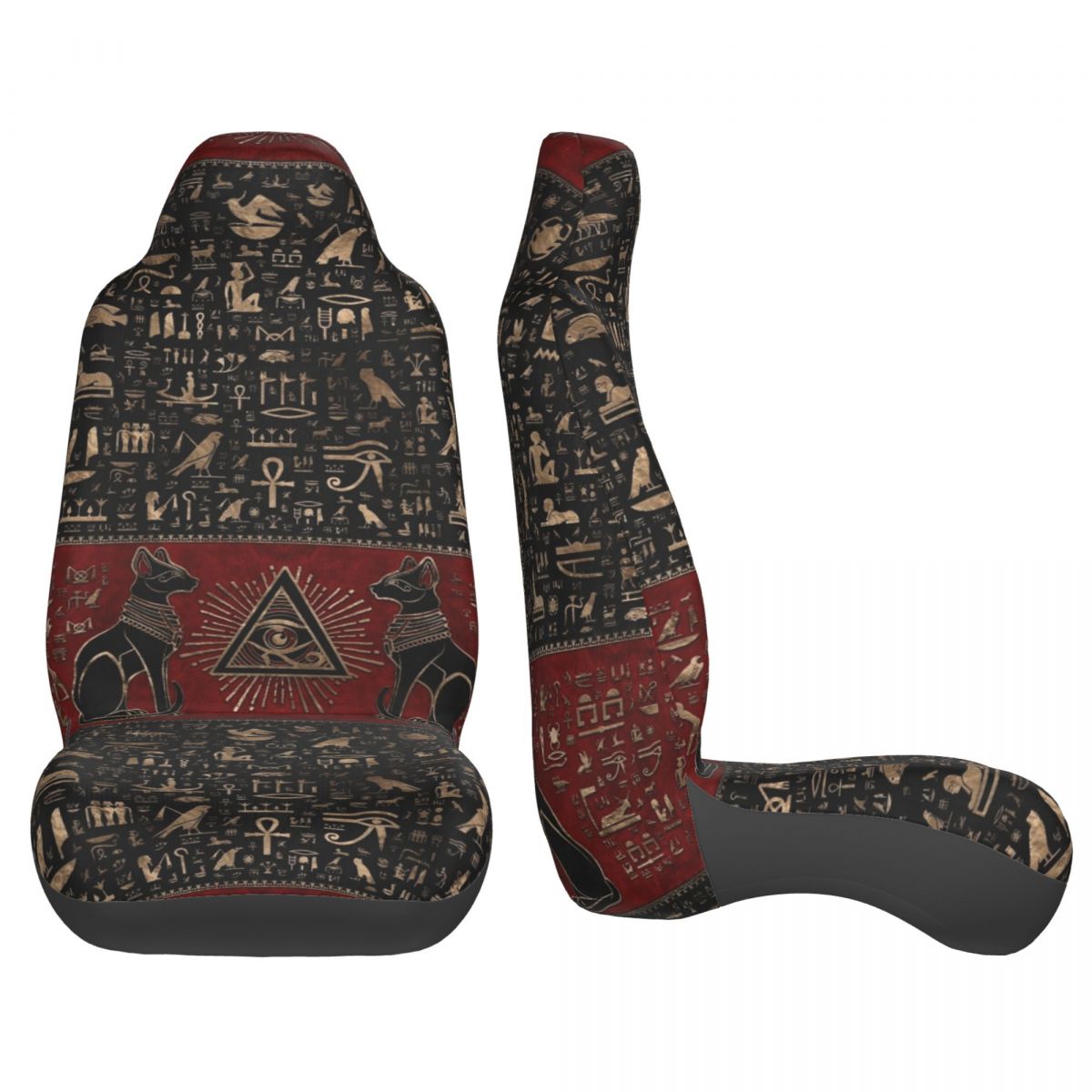 Egyptian Cats Eye Of Horus Uni - Travel Accessories Egypt recension och pris