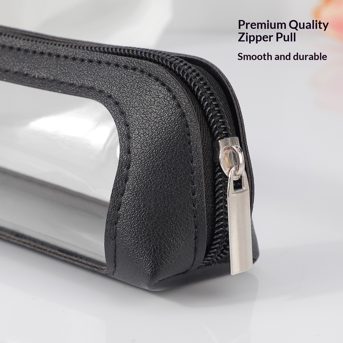 Small Clear PU Leather Travel  - Travel Accessories Leather recension och pris