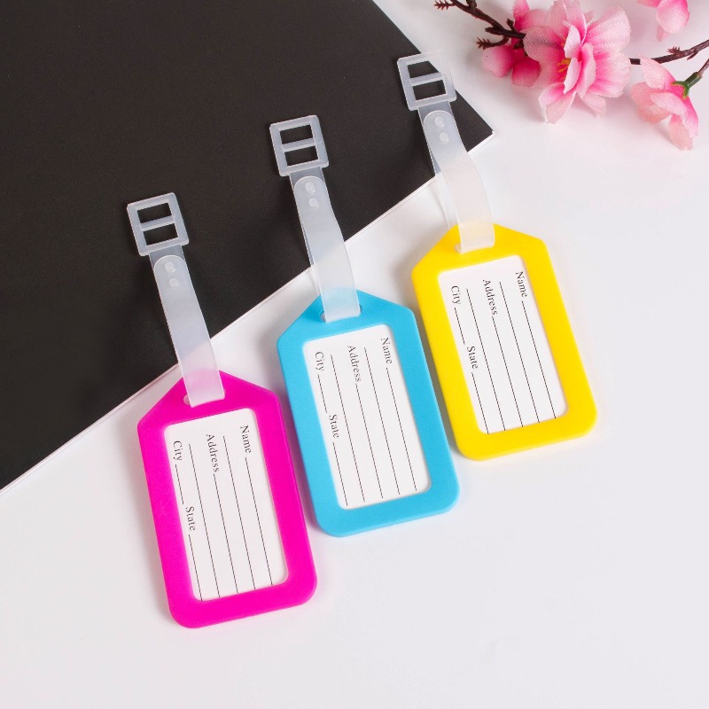 5PCS Luggage Tag Boarding Ship - Travel Accessories Bag For Men recension och pris