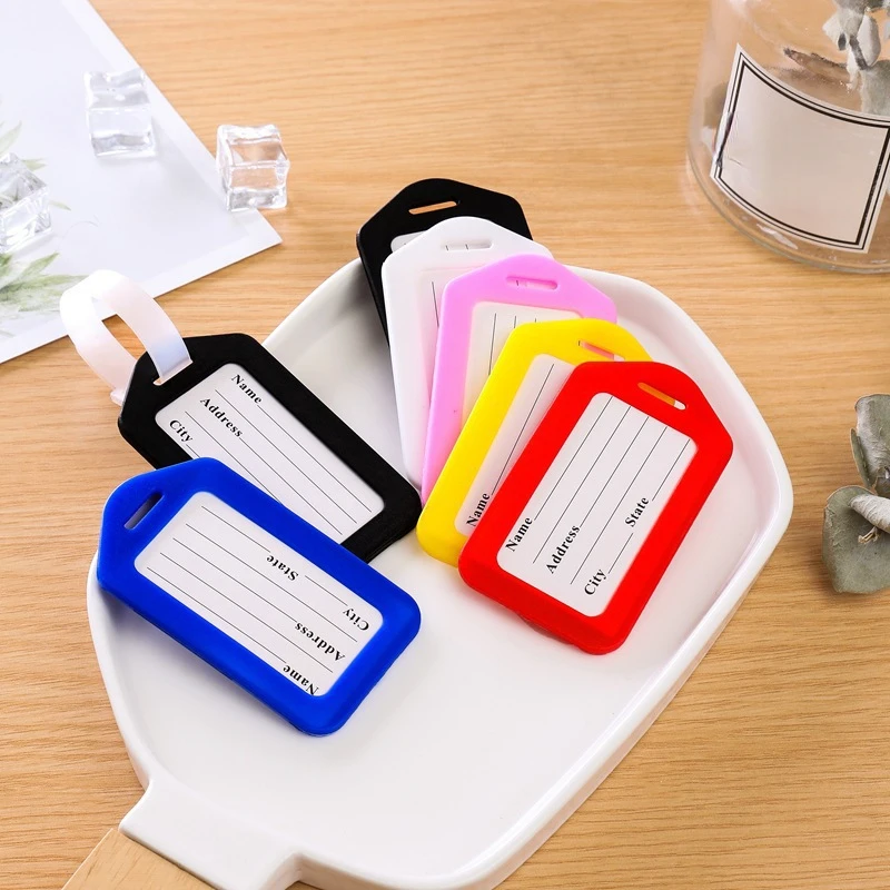 5PCS Luggage Tag Boarding Ship - Travel Accessories Bag For Men recension och pris