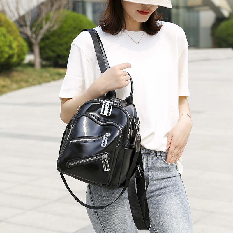 Fashion Women Backpack Designe - Travel Accessories Leather recension och pris