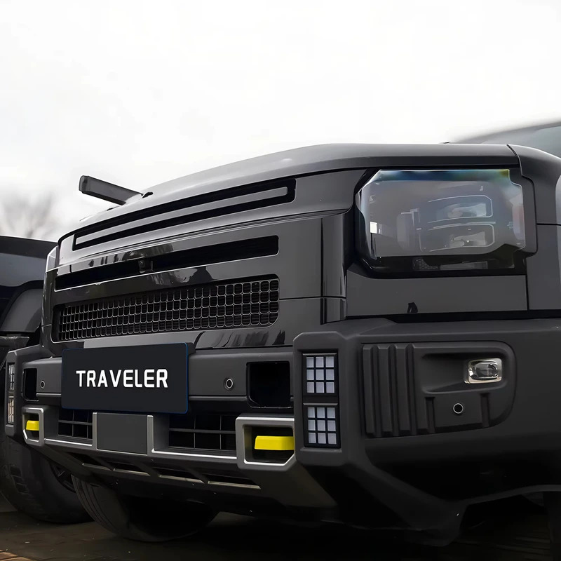 Jetour Traveller T2 Car Body K - Travel Accessories New recension och pris