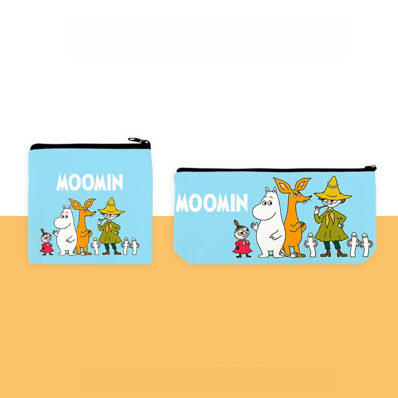 2PCS New Kawaii Anime Moomins  - Luggage Cover Protector recension och pris