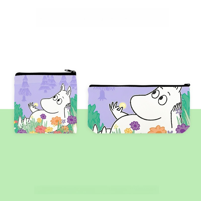 2PCS New Kawaii Anime Moomins  - Luggage Cover Protector recension och pris