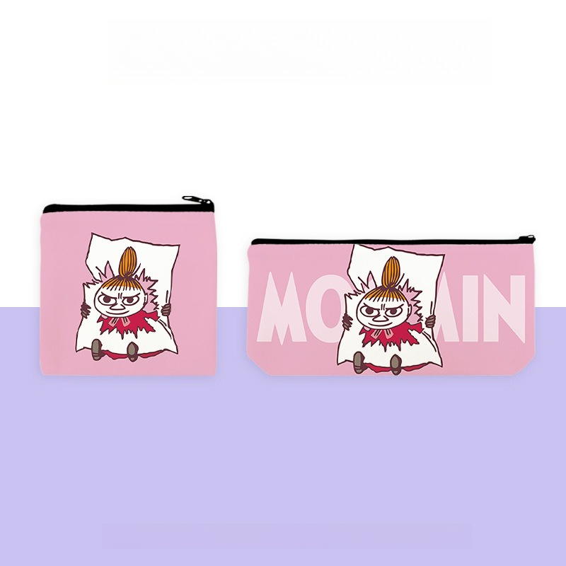 2PCS New Kawaii Anime Moomins  - Luggage Cover Protector recension och pris