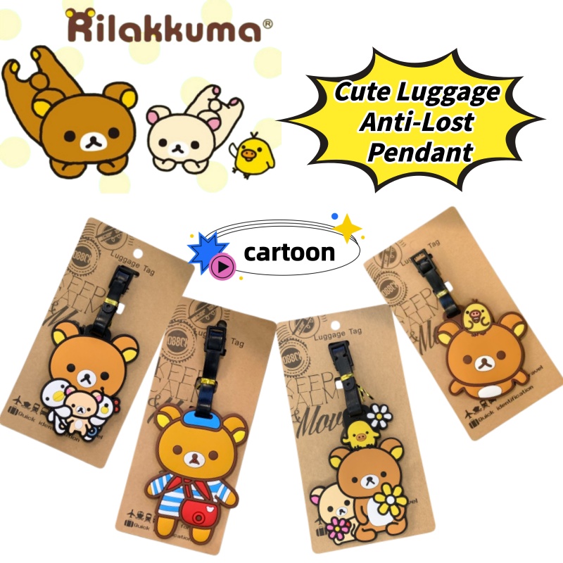 Rilakkuma Creative Personalize - Travel Accessories Set recension och pris