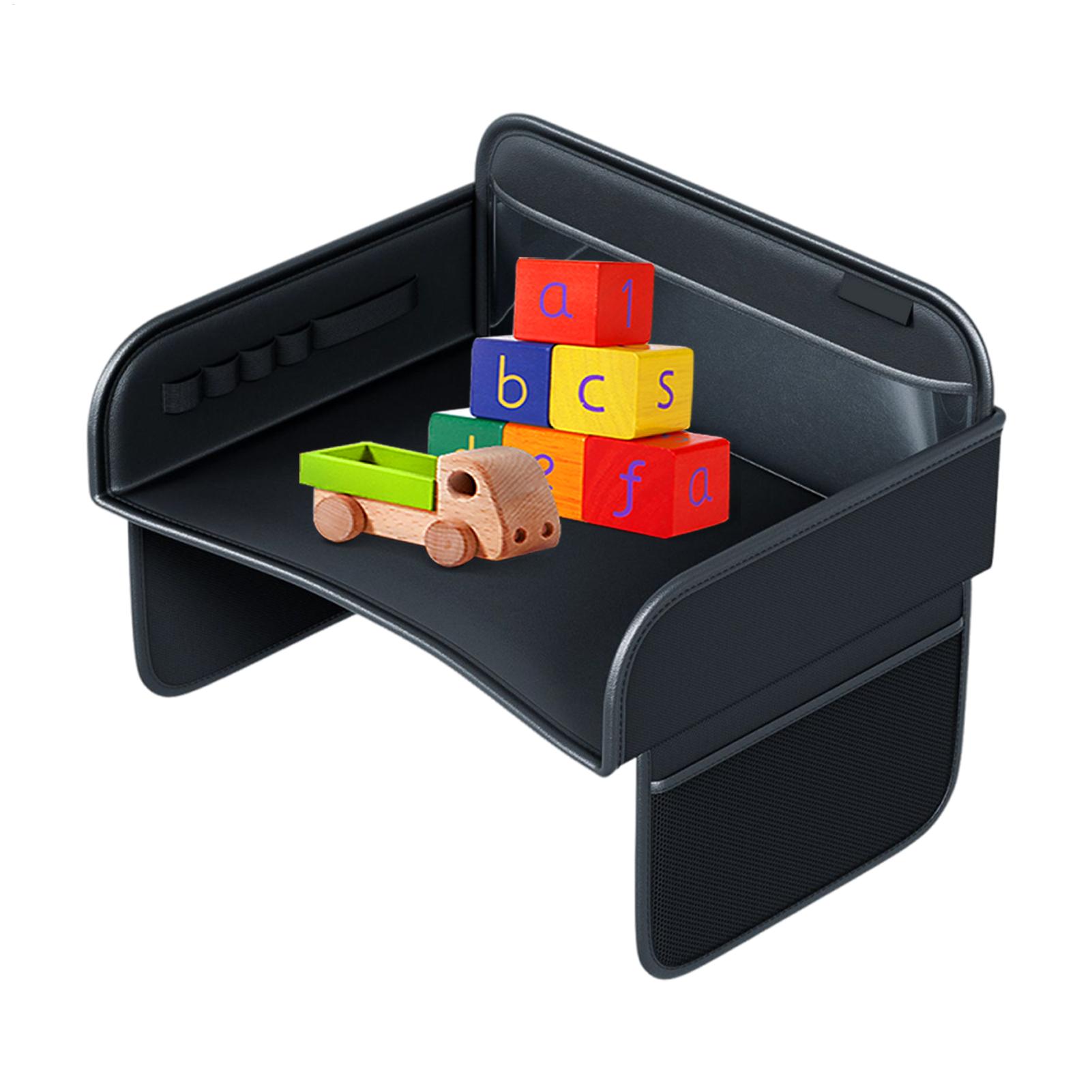 Child Car Dining Drawing Table - Travel Accessories Leather recension och pris