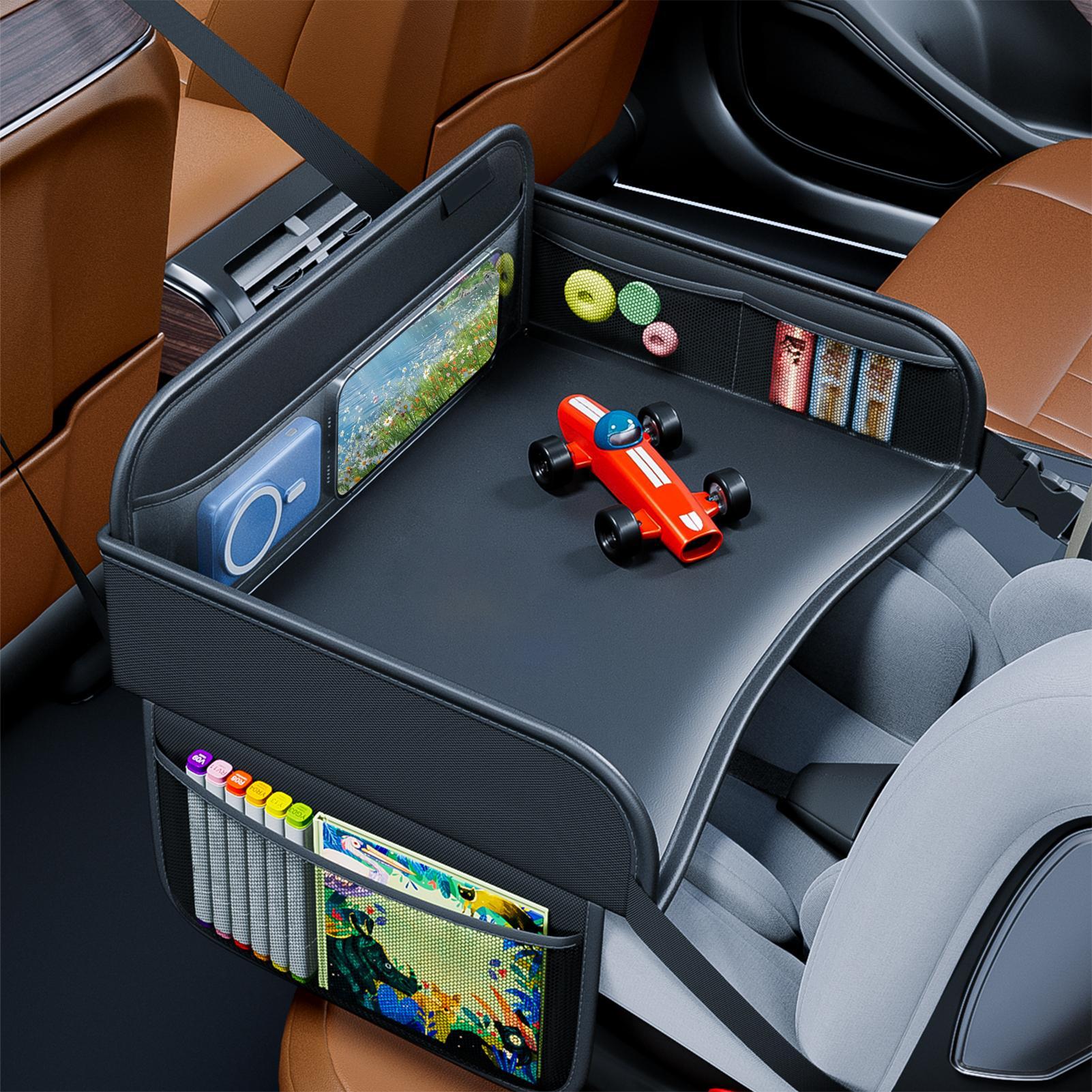 Child Car Dining Drawing Table - Travel Accessories Leather recension och pris