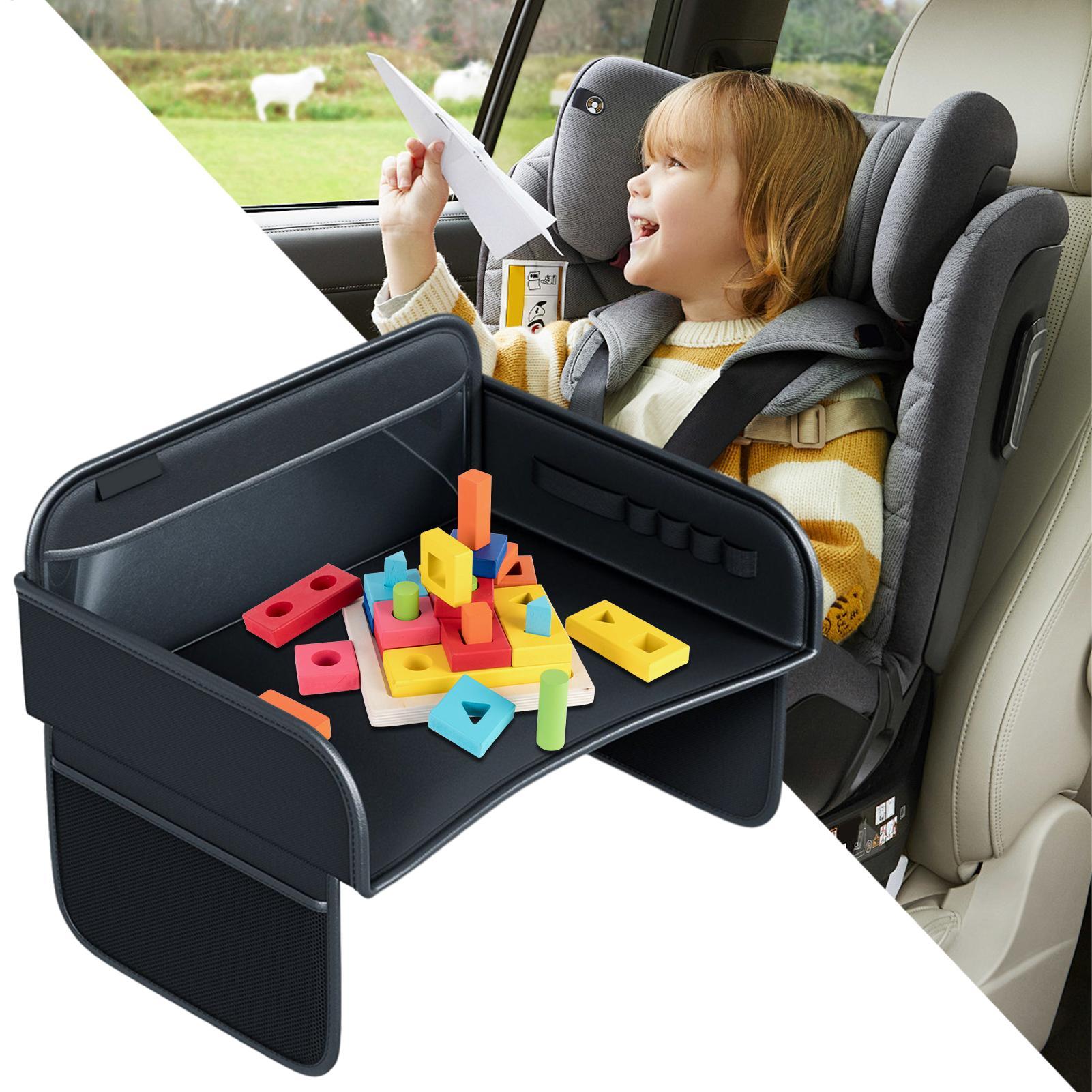 Child Car Dining Drawing Table - Travel Accessories Leather recension och pris