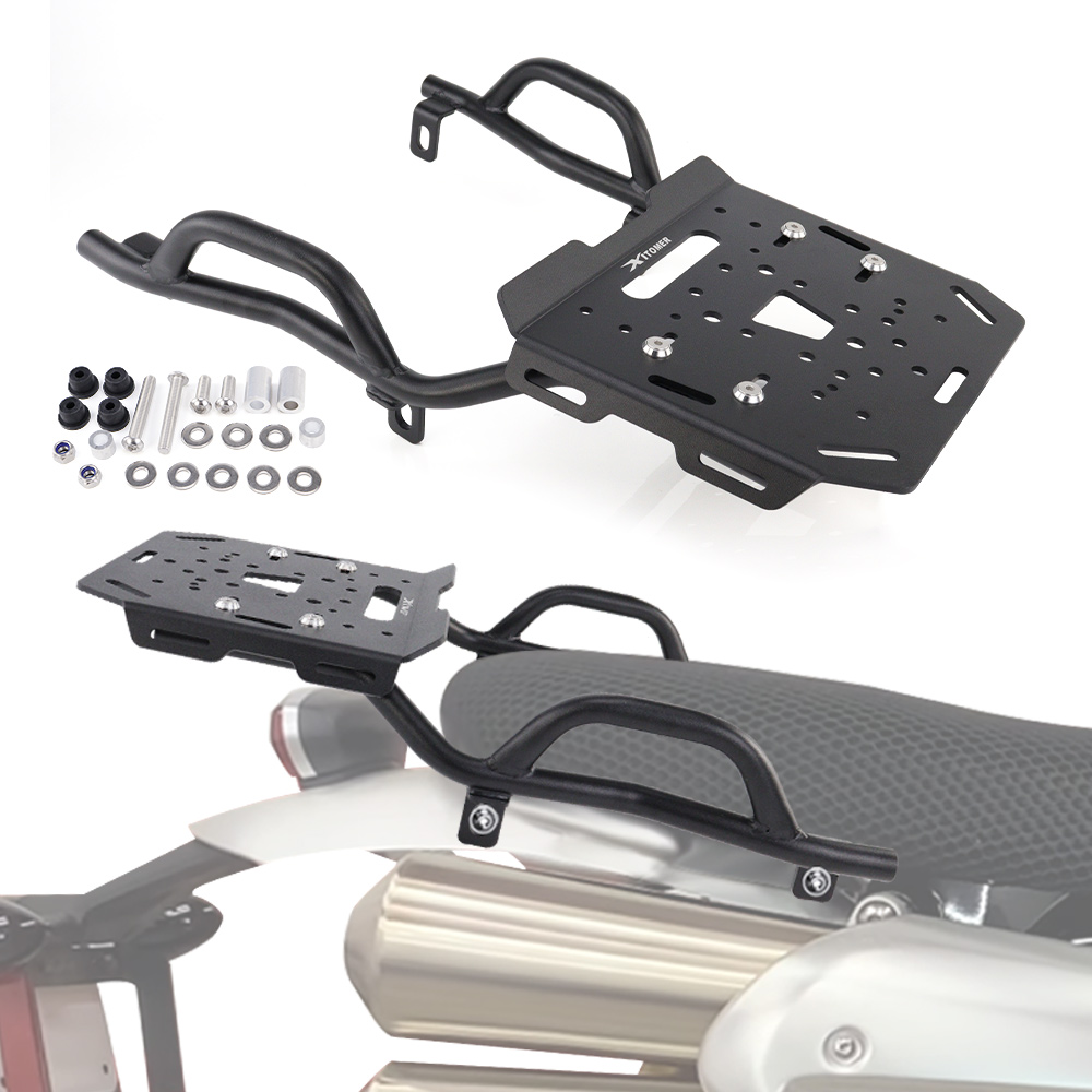 Motorcycle Rear Luggage Rack F - Luggage Cover Protector recension och pris