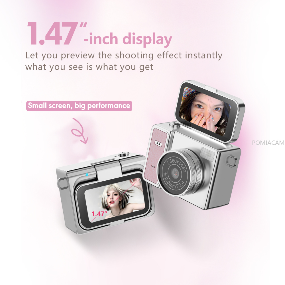 S162 Vlog MINI Camera 2K HD 18 - Travel Video Accessories recension och pris