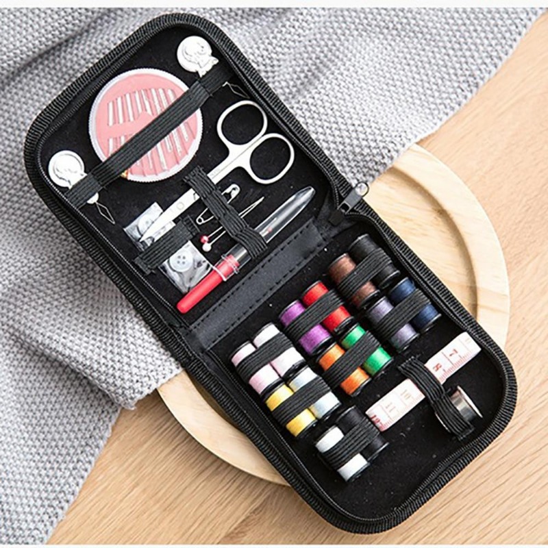 Portable 10Pcs/set Sewing Kit  - Travel Accessories Kit For Women recension och pris