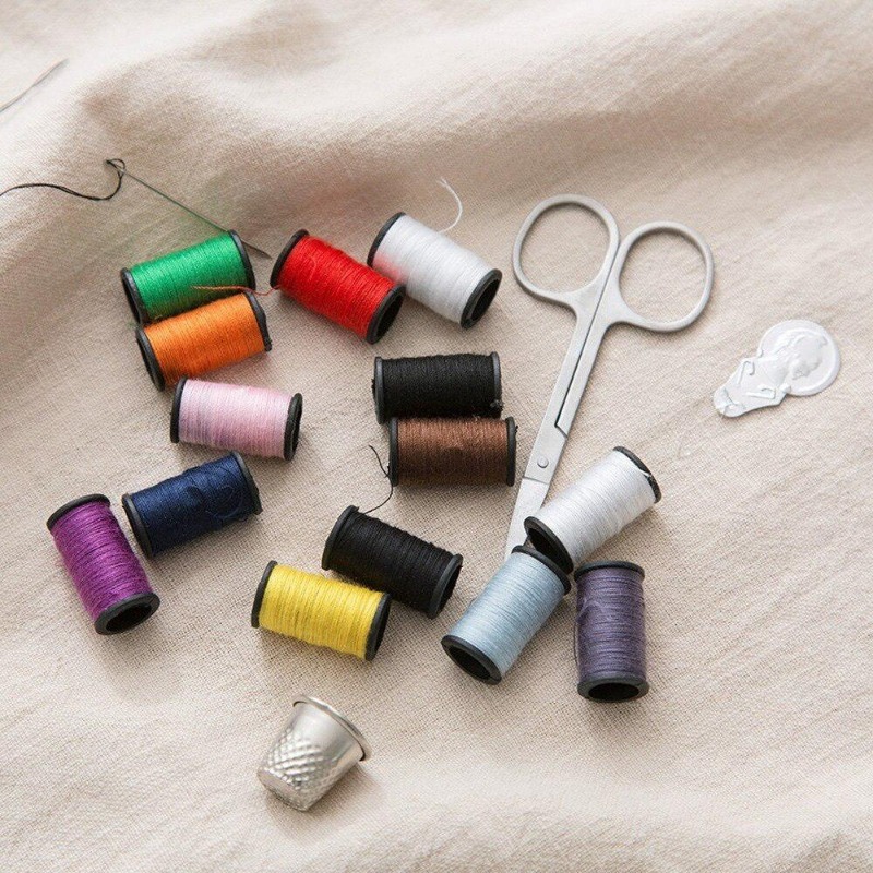 Portable 10Pcs/set Sewing Kit  - Travel Accessories Kit For Women recension och pris