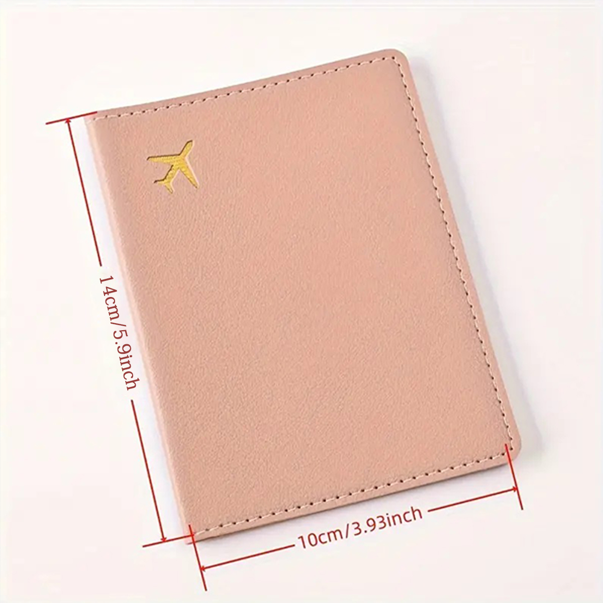 1pc Personalized Name Passport - Travel Accessories Meaning recension och pris