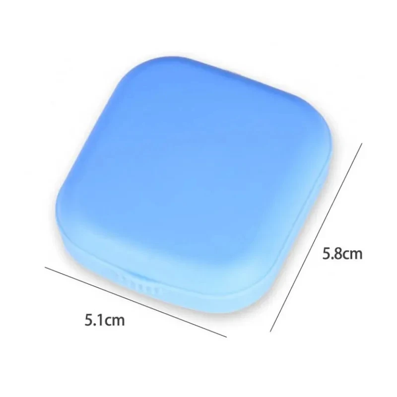 1pcs Mini Square Contact Lens  - Travel Accessories Kit For Women recension och pris