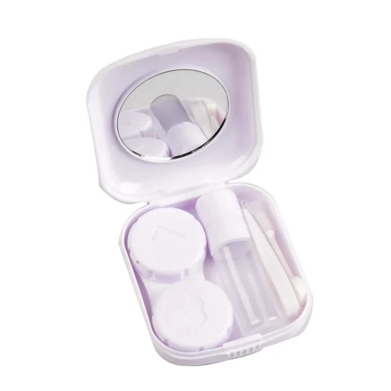 1pcs Mini Square Contact Lens  - Travel Accessories Kit For Women recension och pris