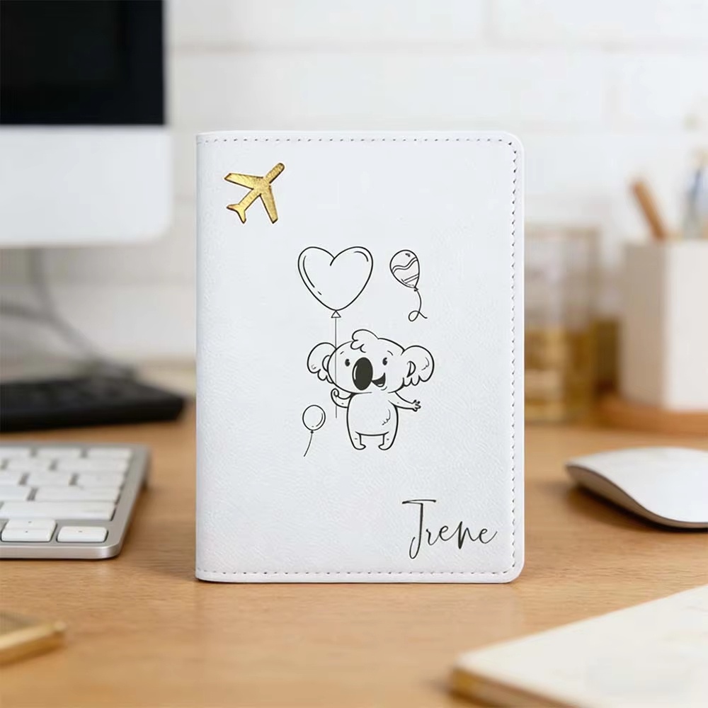 Personalized Name Passport Cov - Travel Accessories Meaning recension och pris