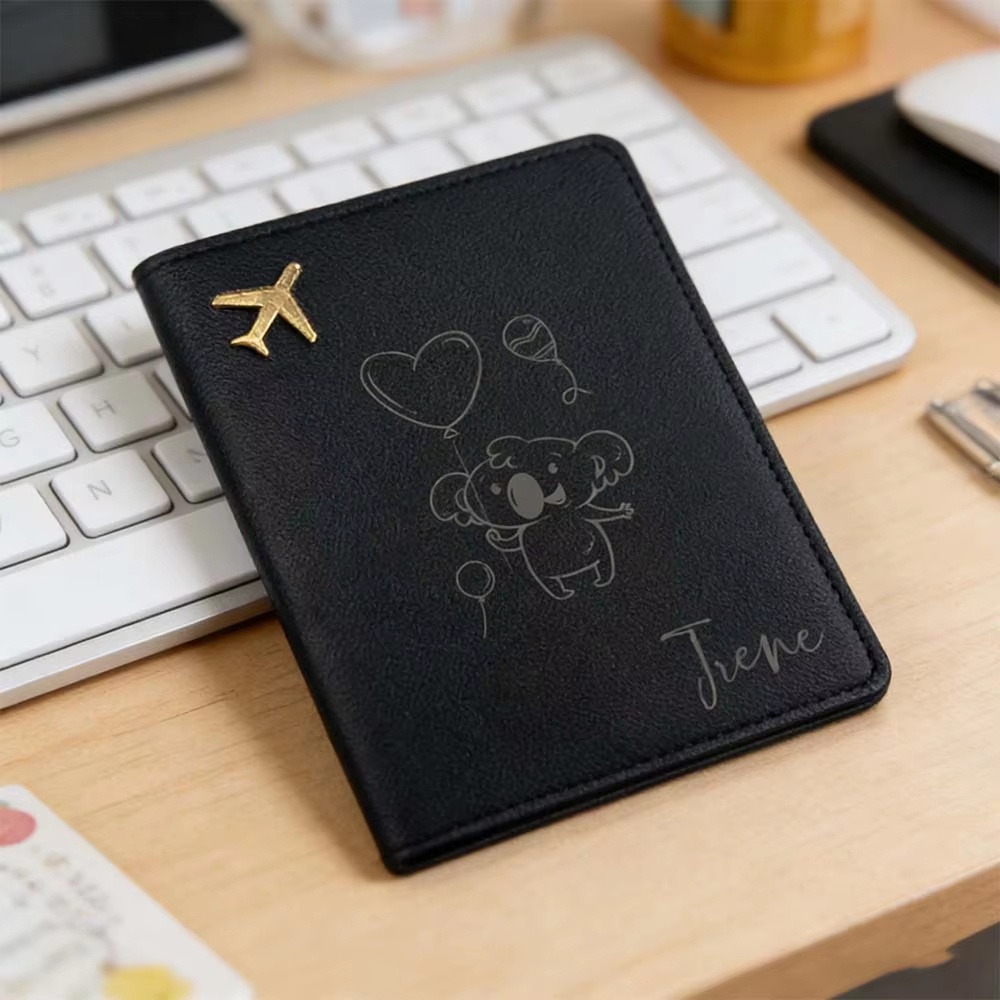 Personalized Name Passport Cov - Travel Accessories Meaning recension och pris