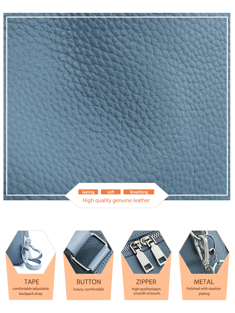 Zency Women's Genuine Leather  - Travel Accessories Leather recension och pris