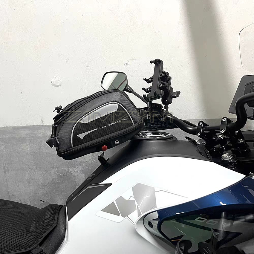 Motorcycle Fuel Tank Bag For C - Luggage Cover Protector recension och pris
