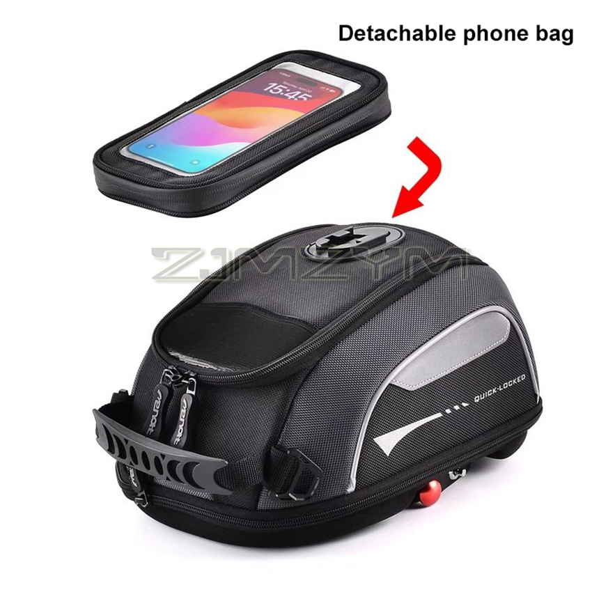 Motorcycle Fuel Tank Bag For C - Luggage Cover Protector recension och pris