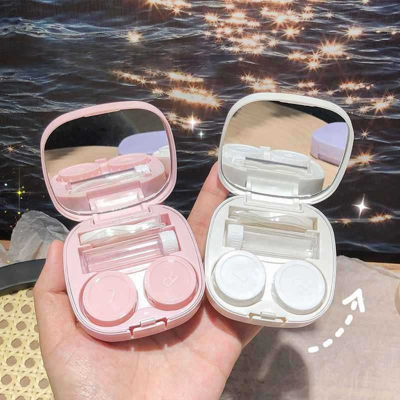 1pcs Mini Square Contact Lens  - Travel Video Accessories recension och pris
