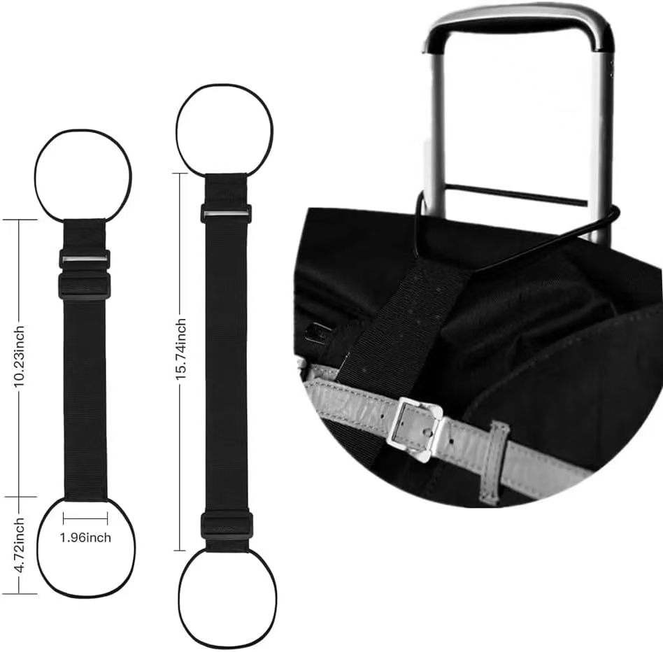 Adjustable Luggage Strap Trave - Travel Accessories Luggage Straps recension och pris